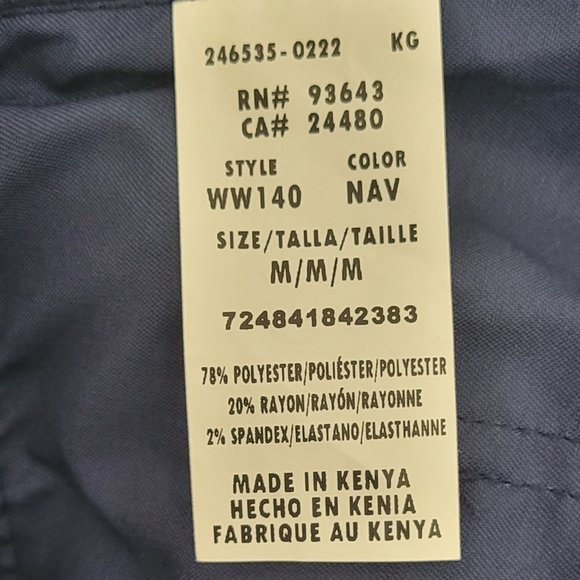 Cherokee Workwear Revolution Medical Cargo 7 Pocket Scrub Pant Uniform NEW - Picture 6 of 8